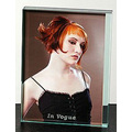Dual Glass Picture Frame - Jade Glass (5"x7" Photo)